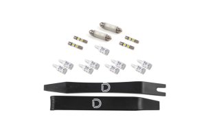 Chevrolet Traverse Interior LED Kit - Diode Dynamics - Stage 2 - Cool White - `09-`12